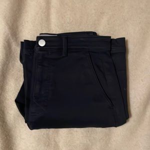 Everlane Wide Leg Crop Pant in Navy